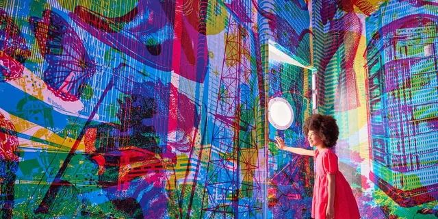 Houston Color Factory Admission Ticket - Image 1