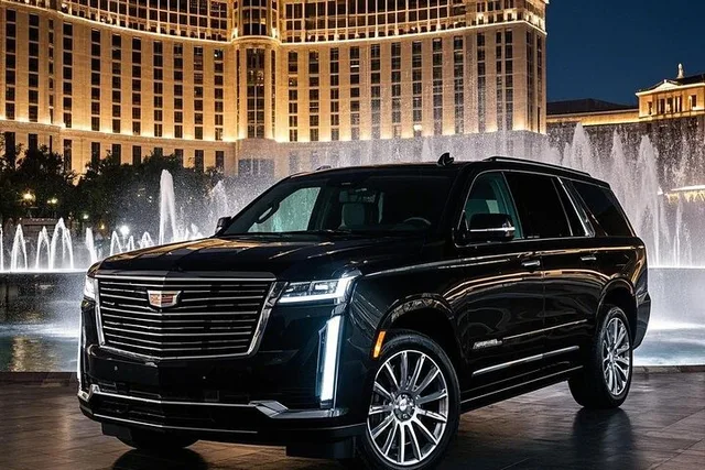 Las Vegas Airport Round Trip Service 1 hr - Image 2