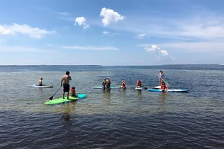 Panama City Stand Up Paddle Board Lesson 75 min