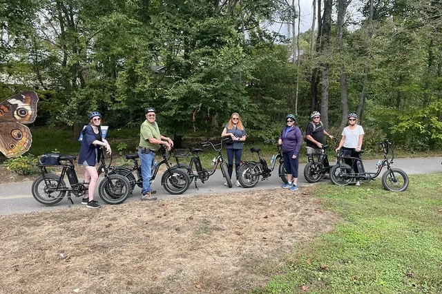 Asheville E-bike Tour of River Arts and Murals - Image 3