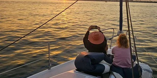 San Diego Bay Sailing Experience at Sunset - Image 1