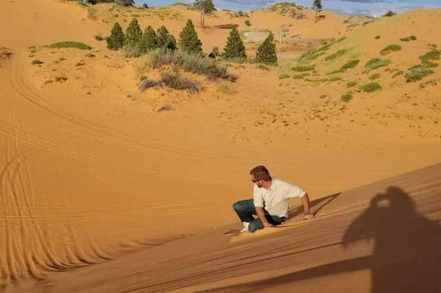 Kanab Slot Canyon UTV & Sandboarding Adventure - Image 6