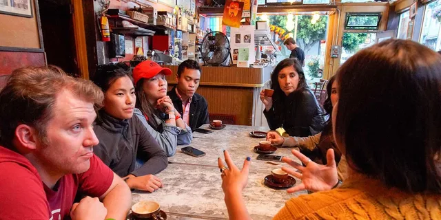 San Francisco North Beach Gourmet Ghost Tour 3 hr - Image 1