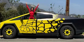 Los Angeles Hollywood Sign Tesla Cybertruck Tour 30 min
