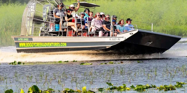Orlando City Tour with Airboat Ride - Image 5