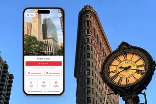 New York Self-Guided Walking Tour of Gramercy and Flatiron