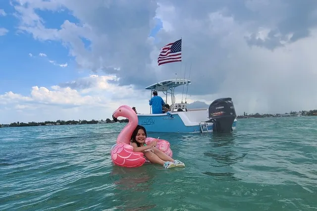 Sarasota Sandbar and Dolphin Watching Cruise - Image 1