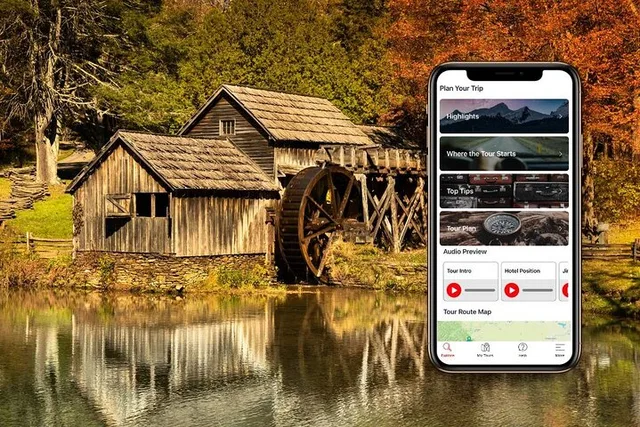 Blue Ridge Parkway Self-Guided Audio Driving Tour - Image 4
