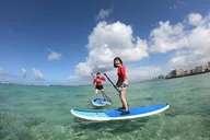 Waikiki Stand Up Paddle Lesson with Shuttle thumbnail 3