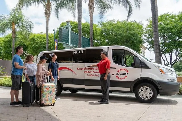 Los Angeles Airport Transfer to Long Beach or San Pedro - Image 1