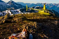 Seward Alpine Hike and Picnic Helicopter Tour thumbnail 1