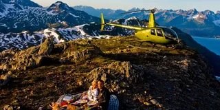 Seward Alpine Hike and Picnic Helicopter Tour