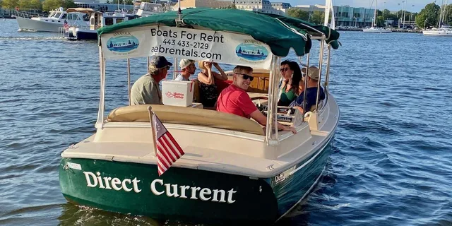 Annapolis Electric Boat Rental - Image 2