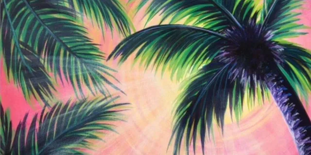 Burbank Canvas Painting Workshop with Local Artist - Image 5