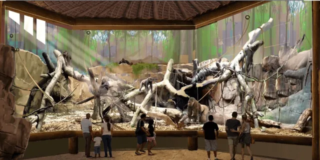 San Antonio Zoo Admission Ticket - Image 2