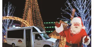 Charleston Holiday Festival of Lights Tour