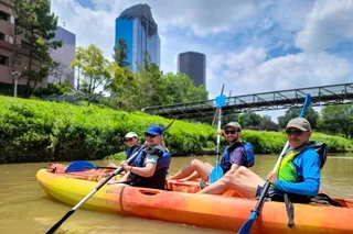 Houston Skyline Kayak Tour 2 hr