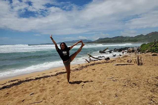 Kauai Yoga on the Beach - Image 6