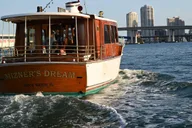 Miami Skyline Vintage Yacht Cruise thumbnail 1