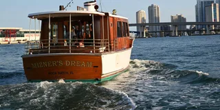 Miami Skyline Vintage Yacht Cruise