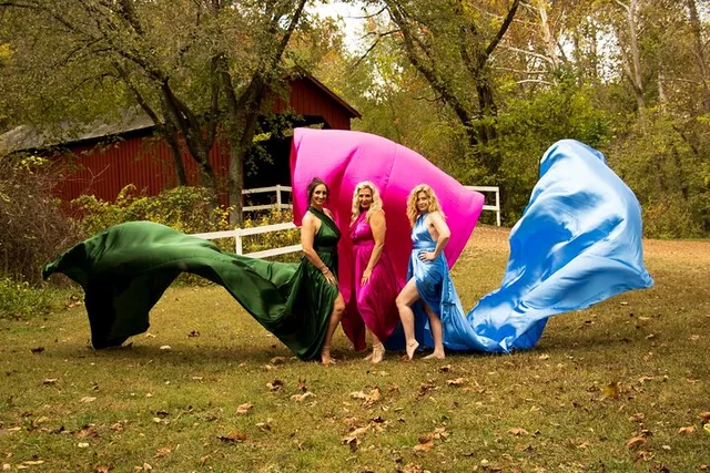 St. Louis Flying Dress Photo Session - Image 5