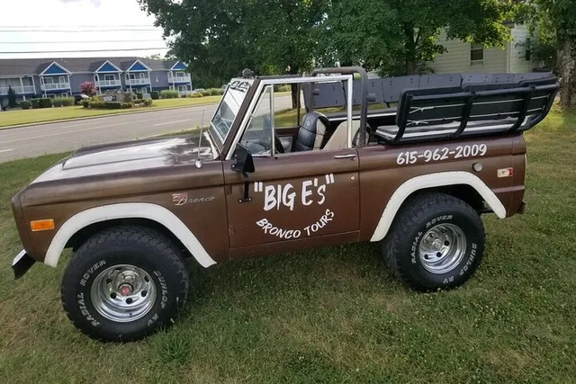 Nashville City Tour in a Classic Bronco - Image 1