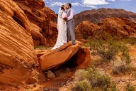 Las Vegas Wedding at Redstone Dune Trails thumbnail 3