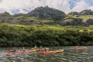 Kauai Huleia River Kayak & Hike Adventure thumbnail 3