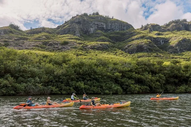 Kauai Huleia River Kayak & Hike Adventure - Image 3