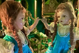 San Francisco Gregangelo Museum Haunted Doll House Tour 90 min
