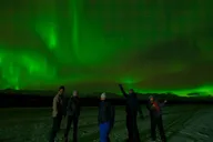 Fairbanks Northern Lights Aurora Tour with Photography thumbnail 4