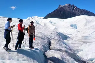 Kennicott Root Glacier Hike
