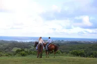 Oahu Horseback Ride at Sunset with Dinner thumbnail 1