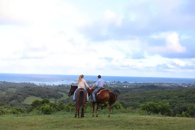 Oahu Horseback Ride at Sunset with Dinner - Image 1