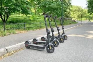 New York City Electric Scooter Rental