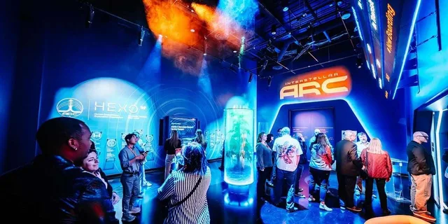 Las Vegas Interstellar Arc VR Experience - Image 2