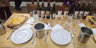 New York City Wine Tasting with Khachapuri