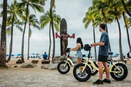 Honolulu Electric Bike Rentals thumbnail 1