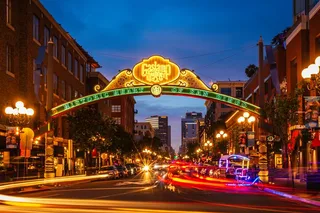 San Diego Historic Gaslamp Quarter Walking Tour