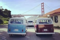 San Francisco VW Bus Private Tour 4 hr thumbnail 2