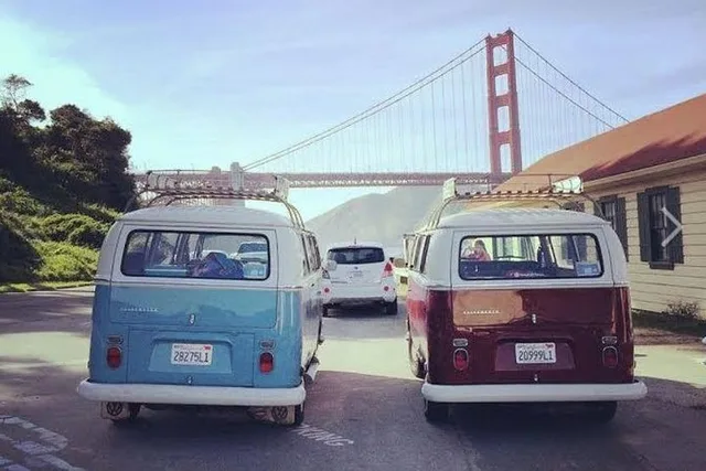 San Francisco VW Bus Private Tour 4 hr - Image 2