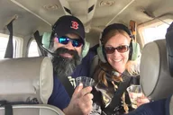 New Orleans Sightseeing Flight with Champagne or Wine thumbnail 4