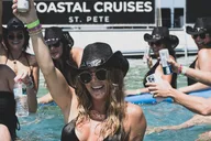 St. Pete Sandbar Party Cruise 4 hr thumbnail 3