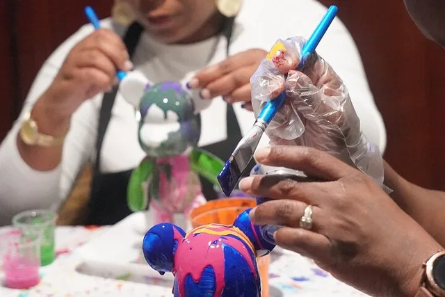 Houston Bear Painting Experience - Image 4