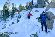 Yosemite Winter Hiking or Snowshoeing Adventure thumbnail 3
