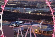 Las Vegas Helicopter Night Strip Flight thumbnail 3