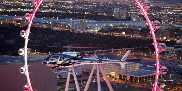 Las Vegas Helicopter Night Strip Flight - Image 3