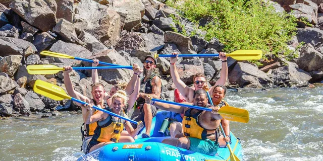 Vail Colorado River White Water Rafting - Image 4