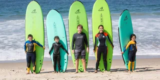 Los Angeles Surfing Lesson with Equipment Rental