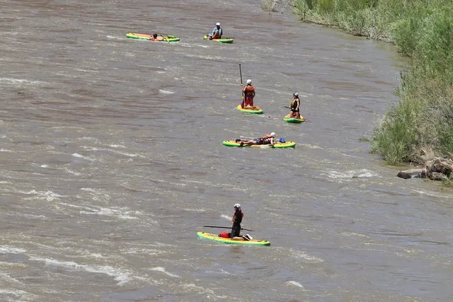 Moab Canyoneering and Paddleboarding Combo - Image 5